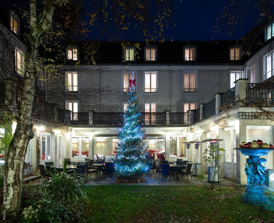 Hotel Restaurant Napoleon Fontainebleau Exterior foto