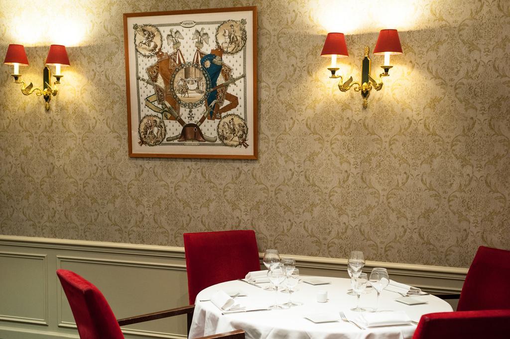 Hotel Restaurant Napoleon Fontainebleau Exterior foto