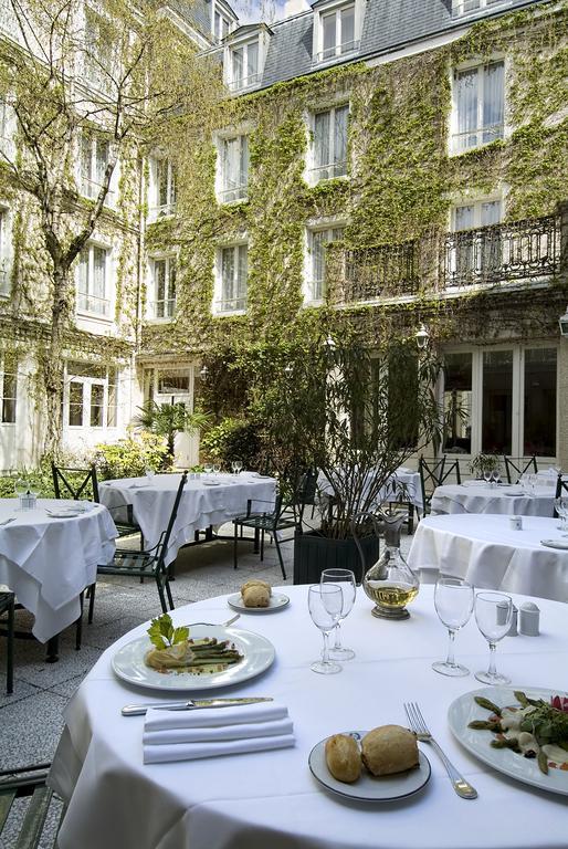 Hotel Restaurant Napoleon Fontainebleau Exterior foto